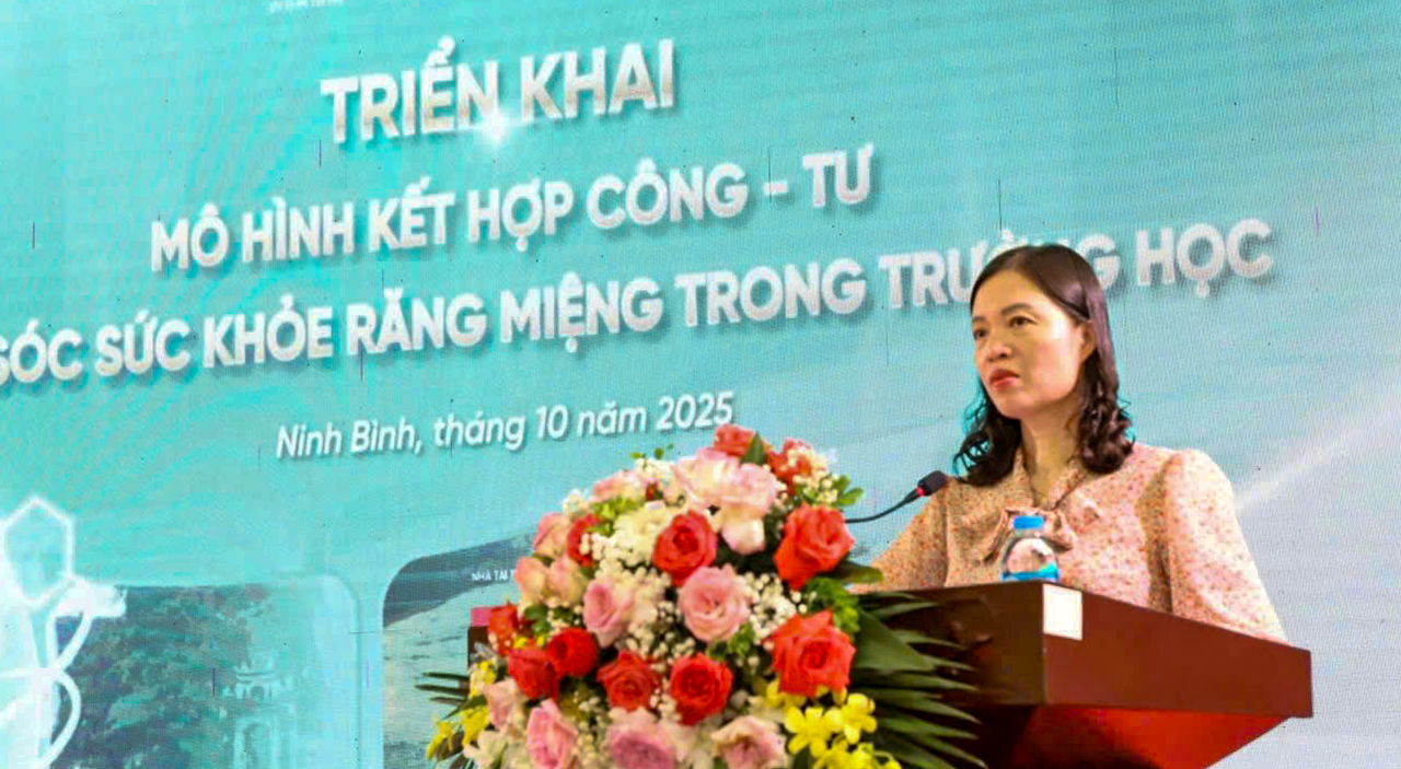 BSCKII. Phạm Thị Phương Hạnh phát biểu
